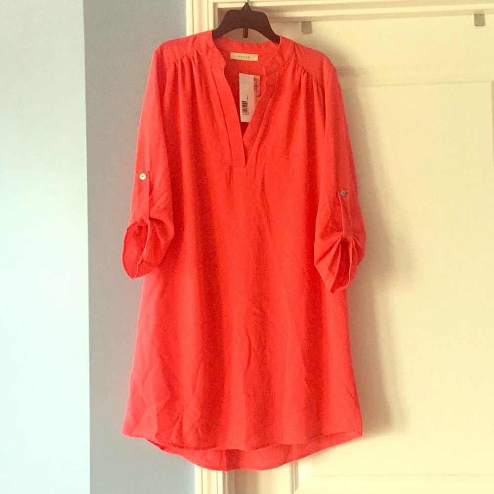 Shirt dress